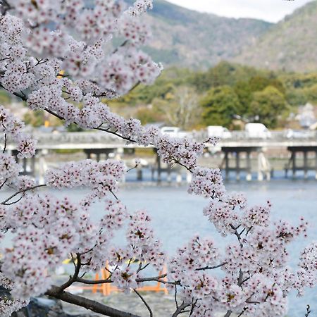 Kyoto Arashiyama Onsen Ryokan Togetsutei Экстерьер фото