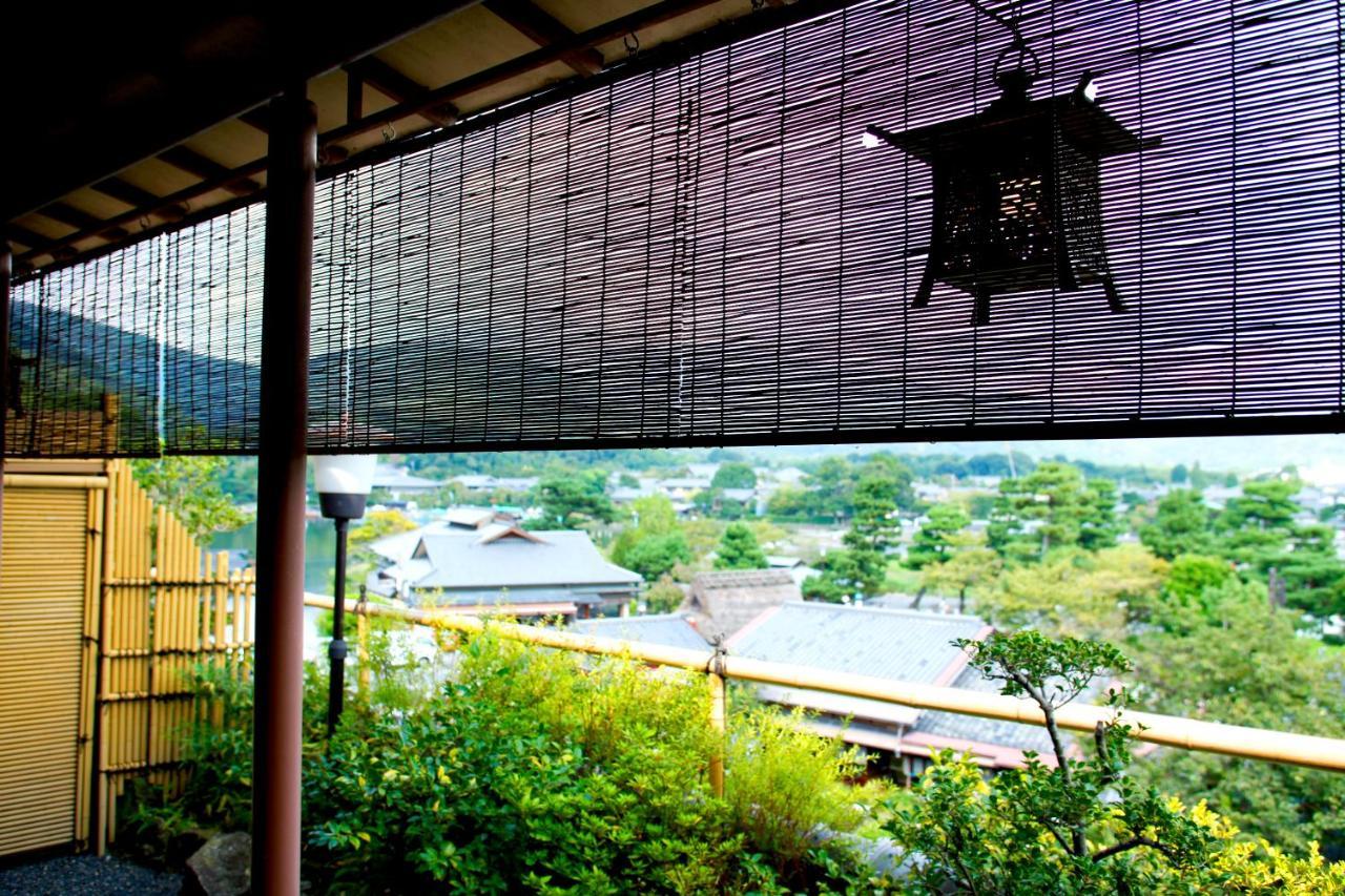Kyoto Arashiyama Onsen Ryokan Togetsutei Экстерьер фото