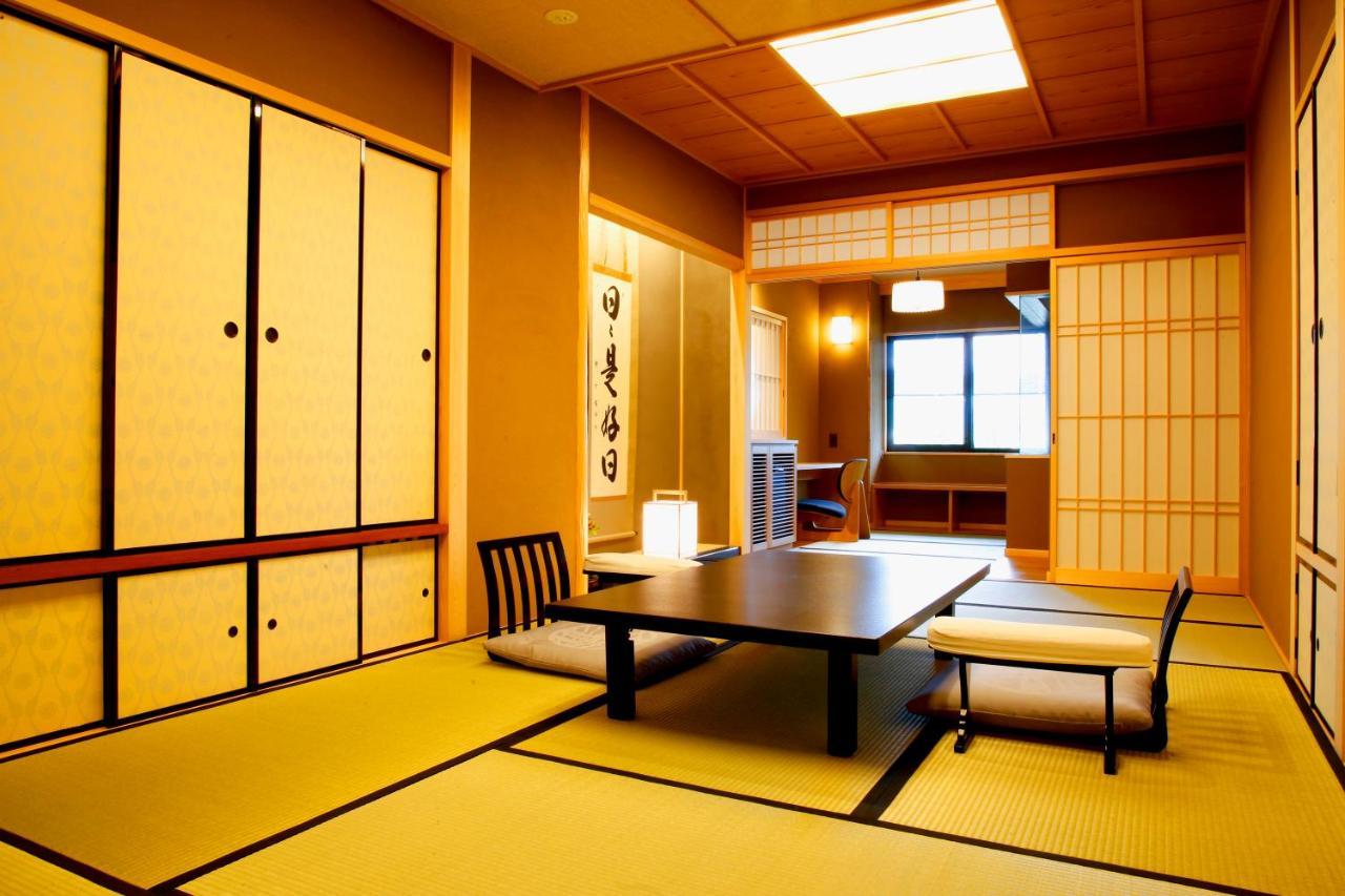 Kyoto Arashiyama Onsen Ryokan Togetsutei Экстерьер фото