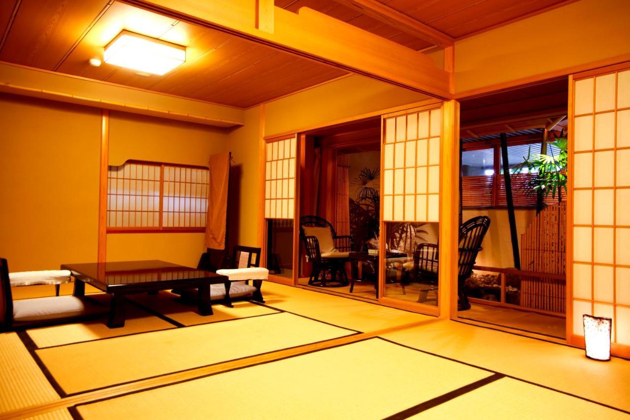 Kyoto Arashiyama Onsen Ryokan Togetsutei Экстерьер фото