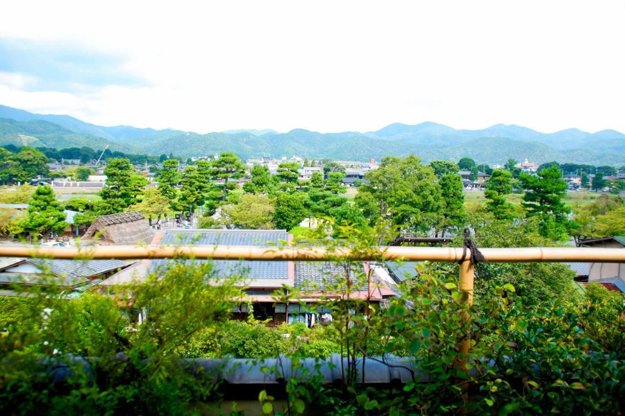 Kyoto Arashiyama Onsen Ryokan Togetsutei Экстерьер фото