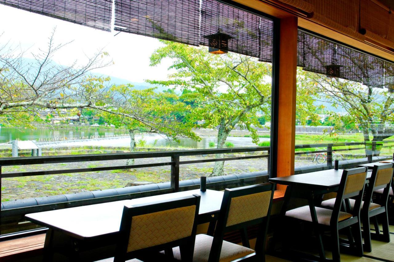 Kyoto Arashiyama Onsen Ryokan Togetsutei Экстерьер фото