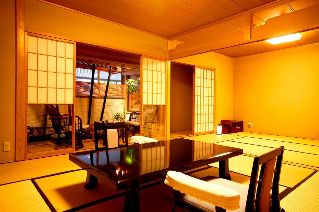 Kyoto Arashiyama Onsen Ryokan Togetsutei Экстерьер фото