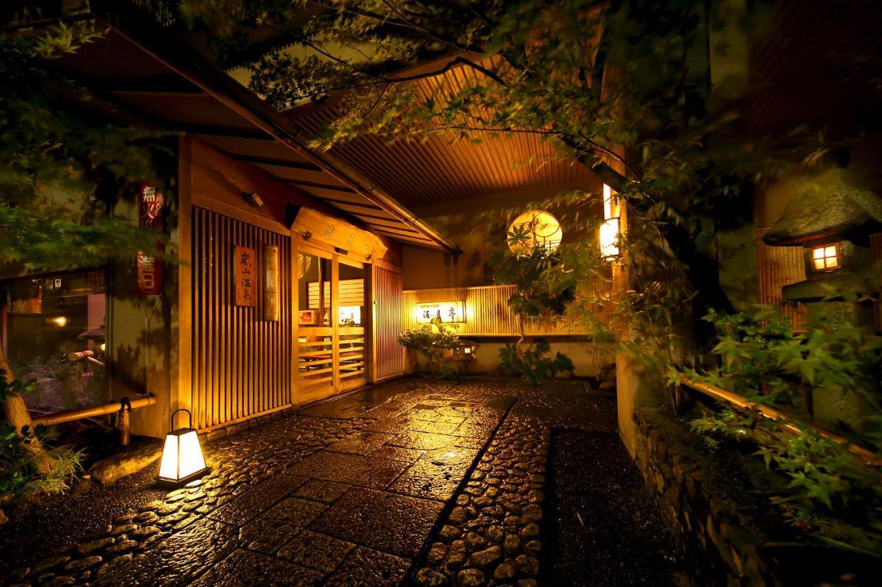Kyoto Arashiyama Onsen Ryokan Togetsutei Экстерьер фото
