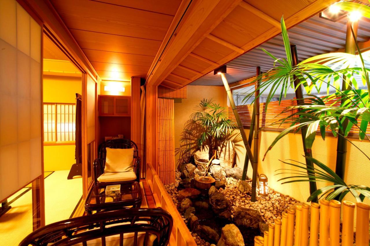 Kyoto Arashiyama Onsen Ryokan Togetsutei Экстерьер фото