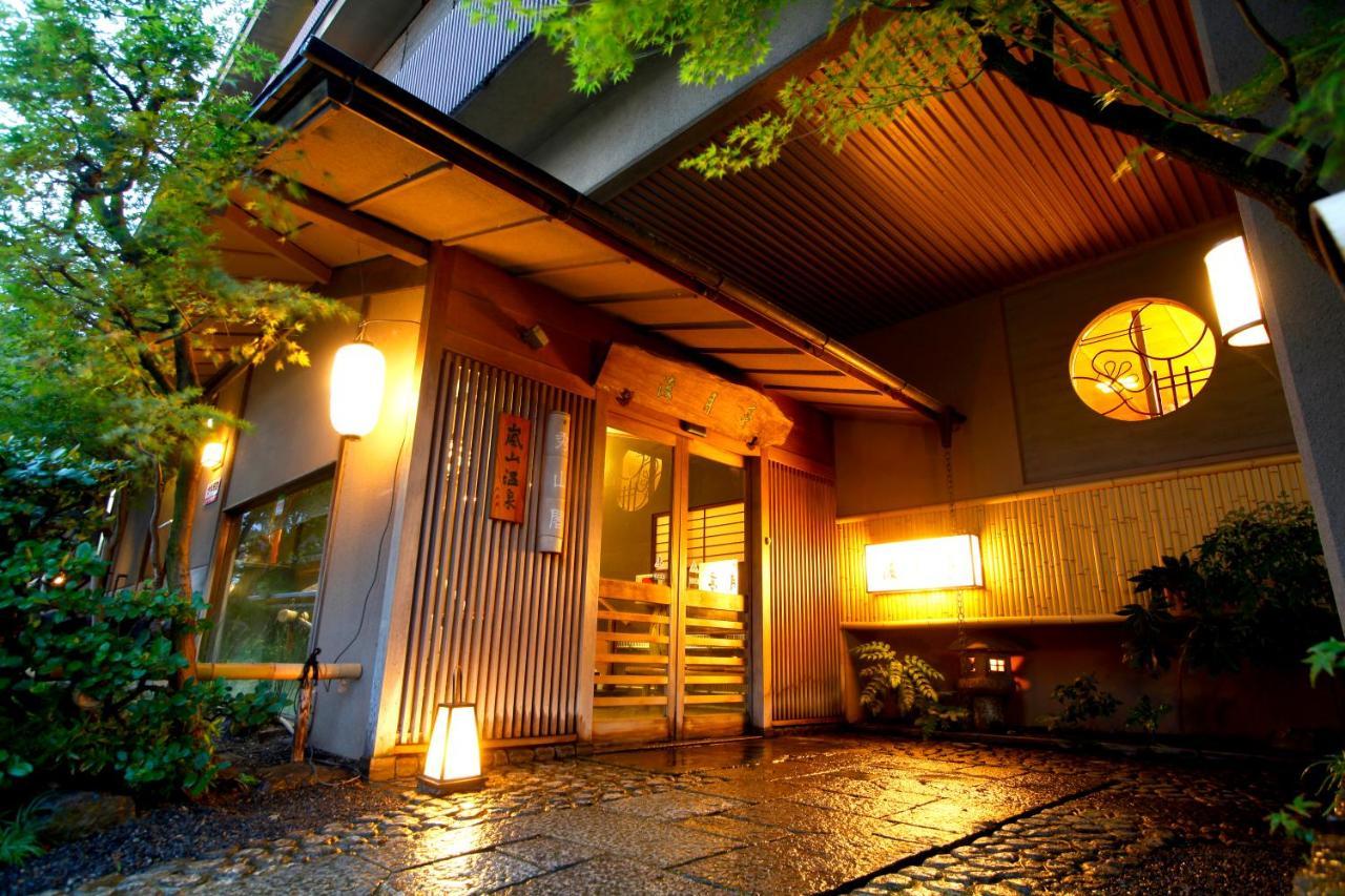 Kyoto Arashiyama Onsen Ryokan Togetsutei Экстерьер фото