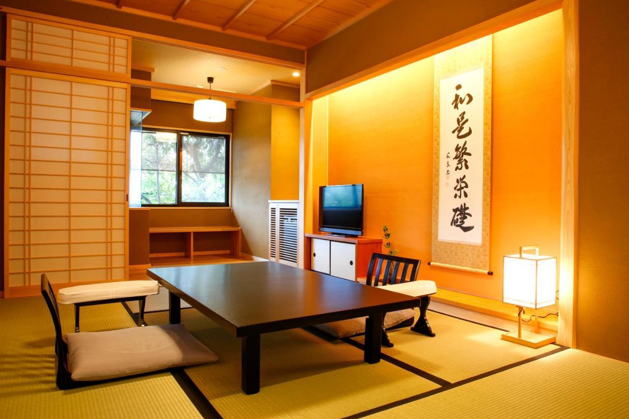 Kyoto Arashiyama Onsen Ryokan Togetsutei Экстерьер фото