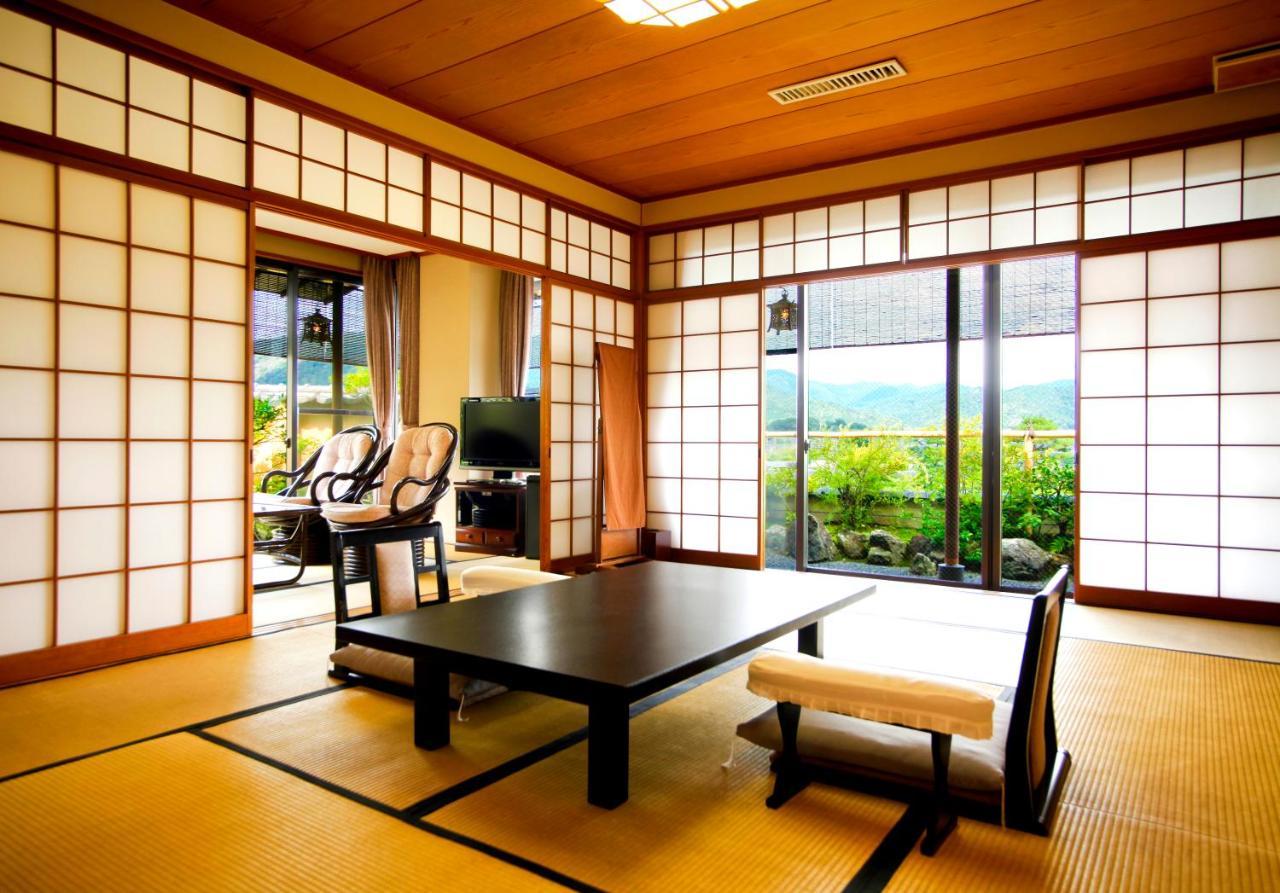 Kyoto Arashiyama Onsen Ryokan Togetsutei Экстерьер фото