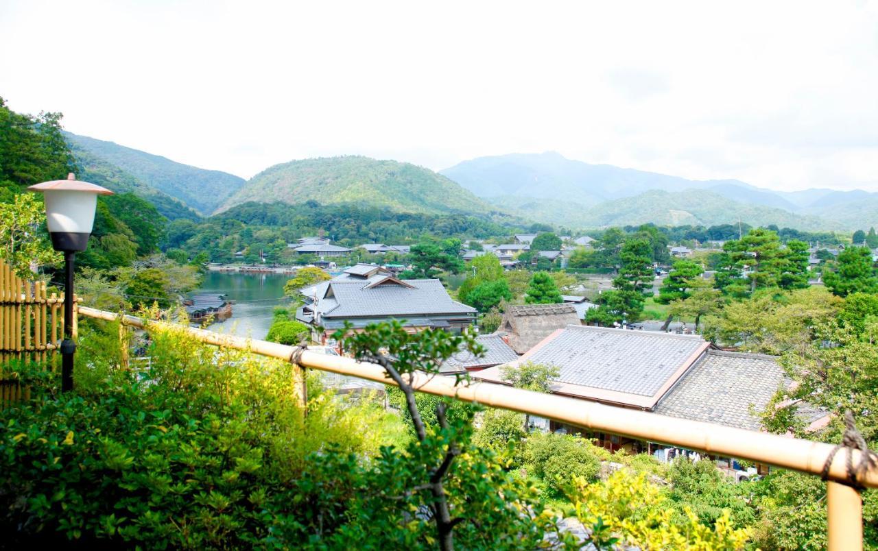 Kyoto Arashiyama Onsen Ryokan Togetsutei Экстерьер фото