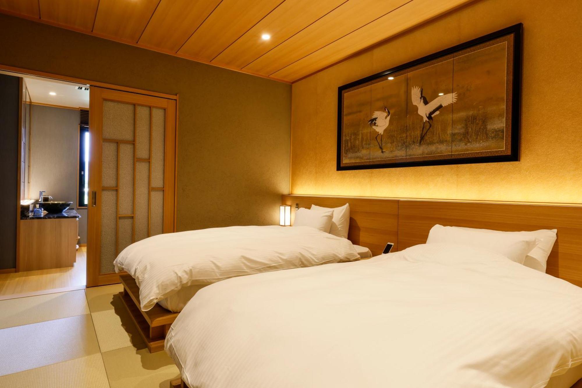 Kyoto Arashiyama Onsen Ryokan Togetsutei Экстерьер фото