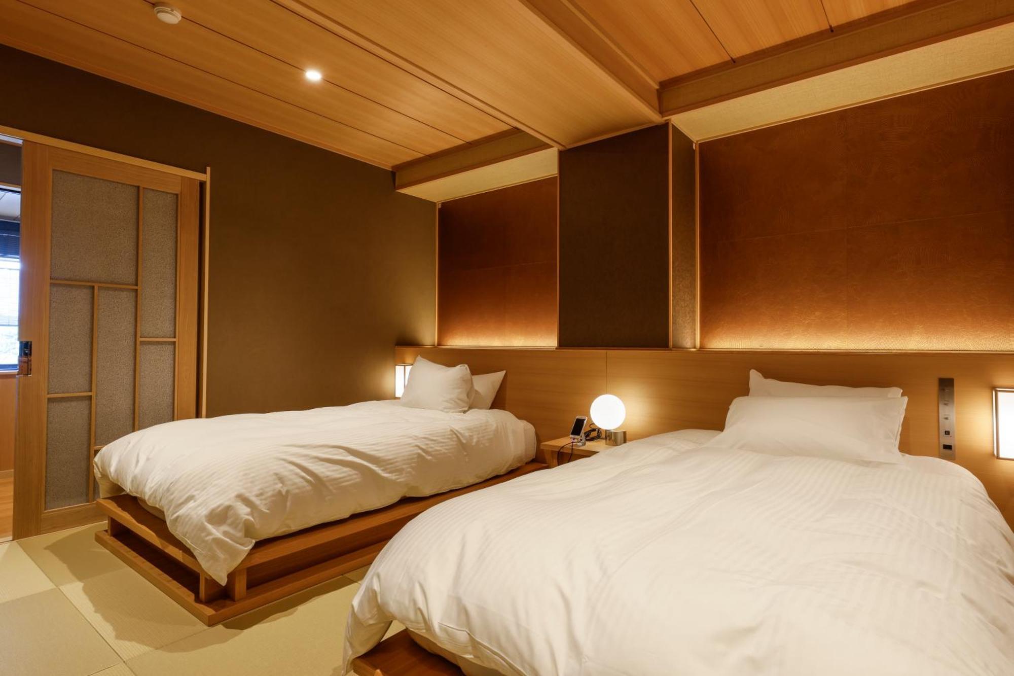 Kyoto Arashiyama Onsen Ryokan Togetsutei Экстерьер фото