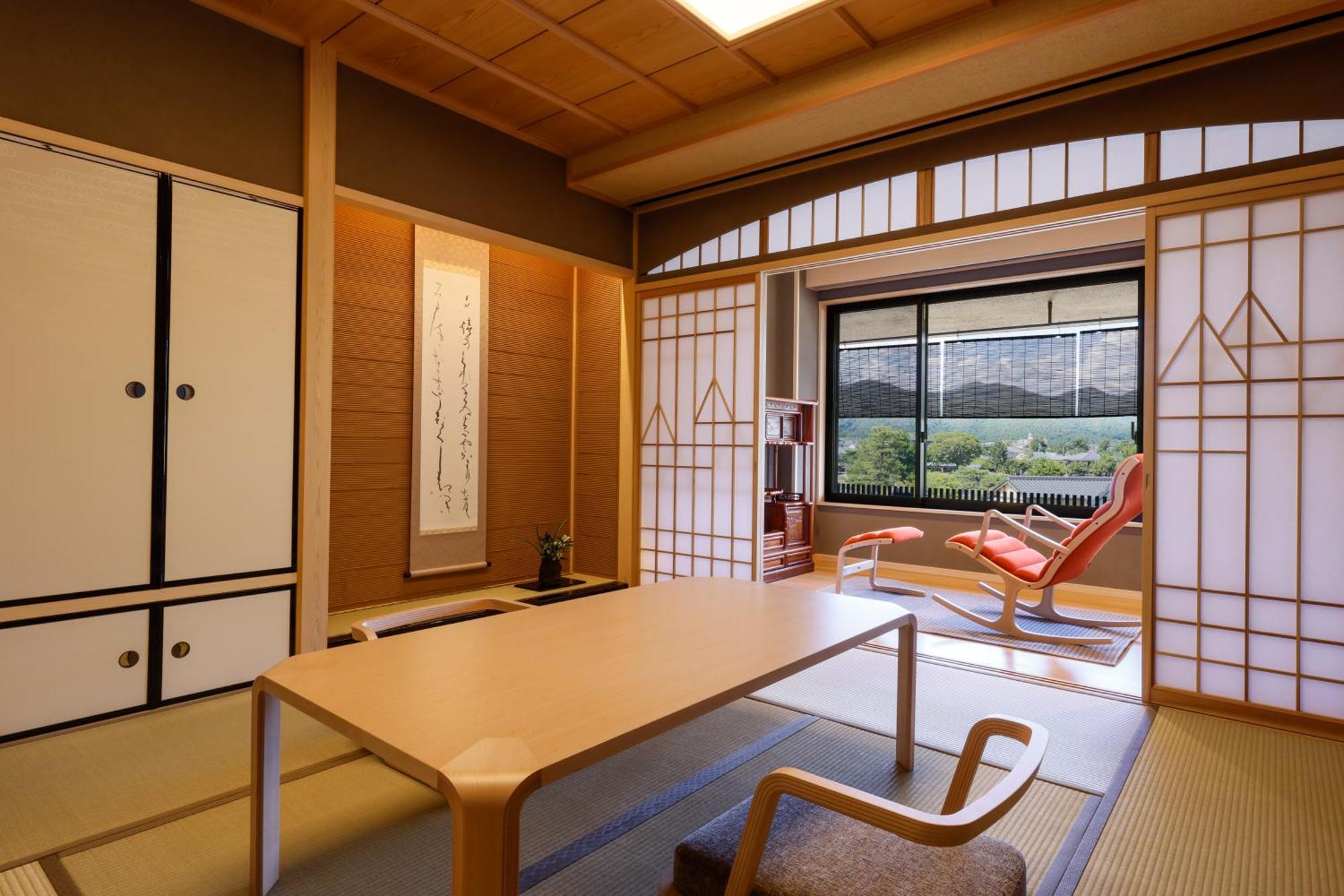 Kyoto Arashiyama Onsen Ryokan Togetsutei Экстерьер фото