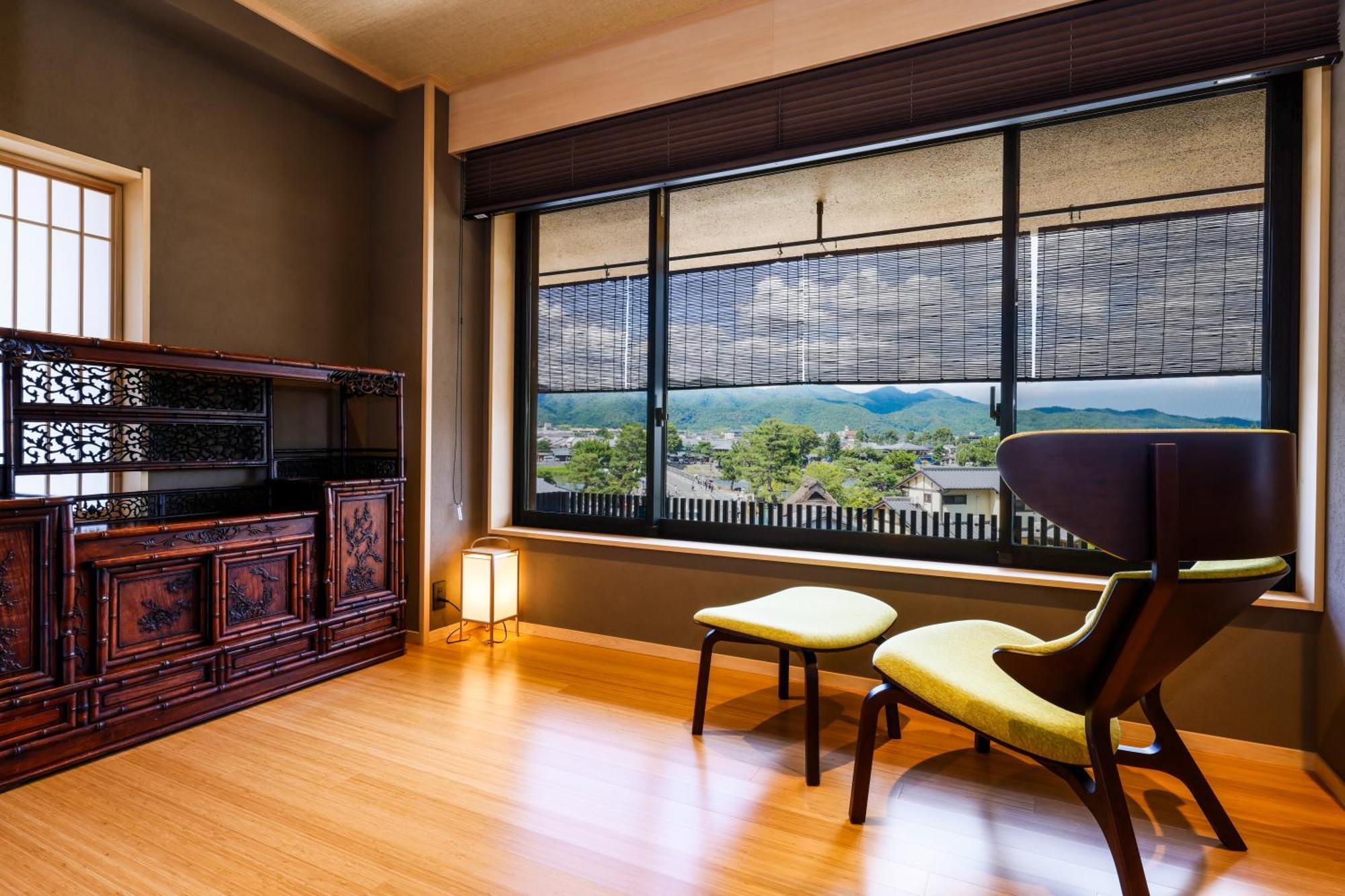 Kyoto Arashiyama Onsen Ryokan Togetsutei Экстерьер фото