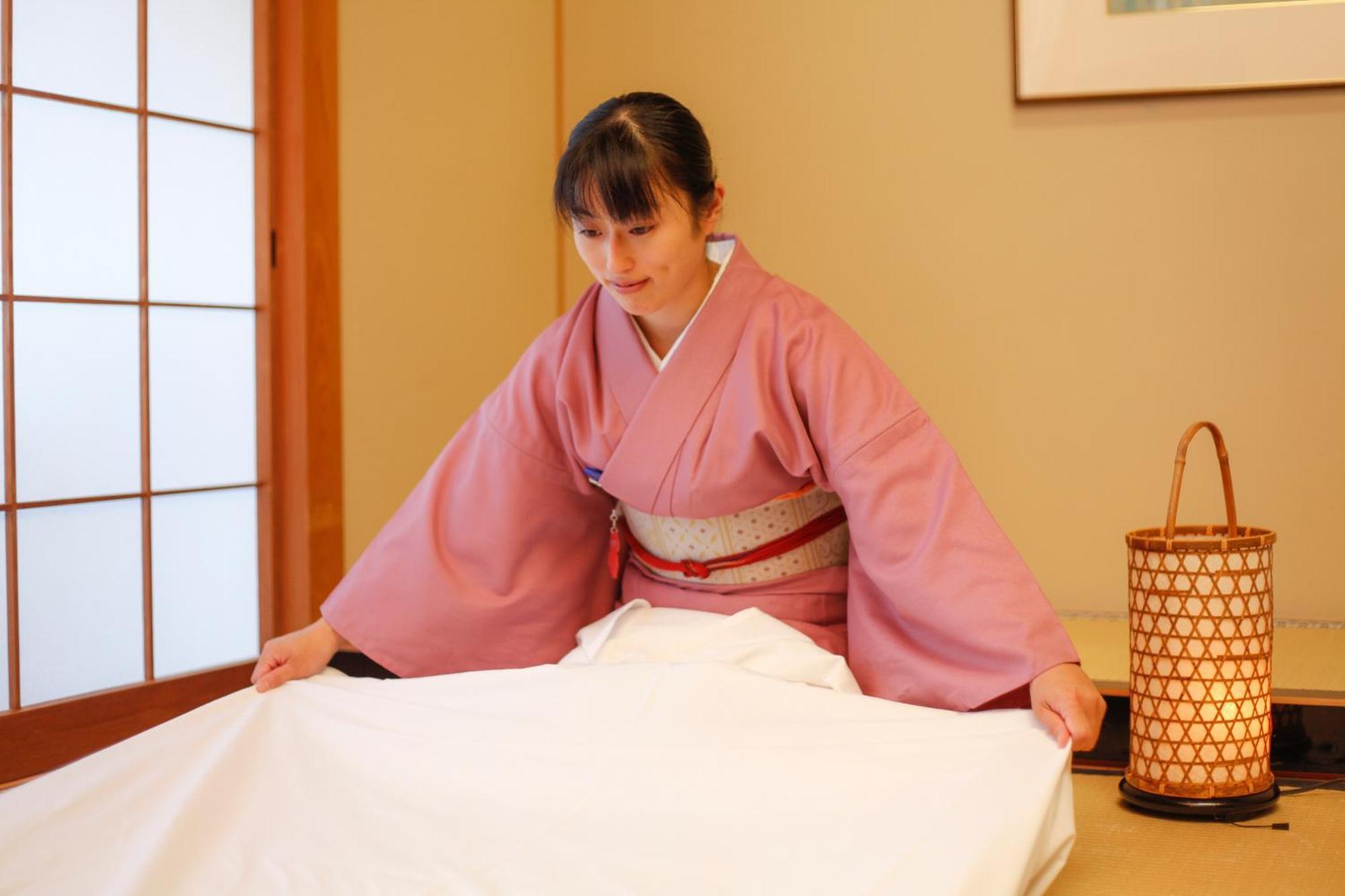 Kyoto Arashiyama Onsen Ryokan Togetsutei Экстерьер фото