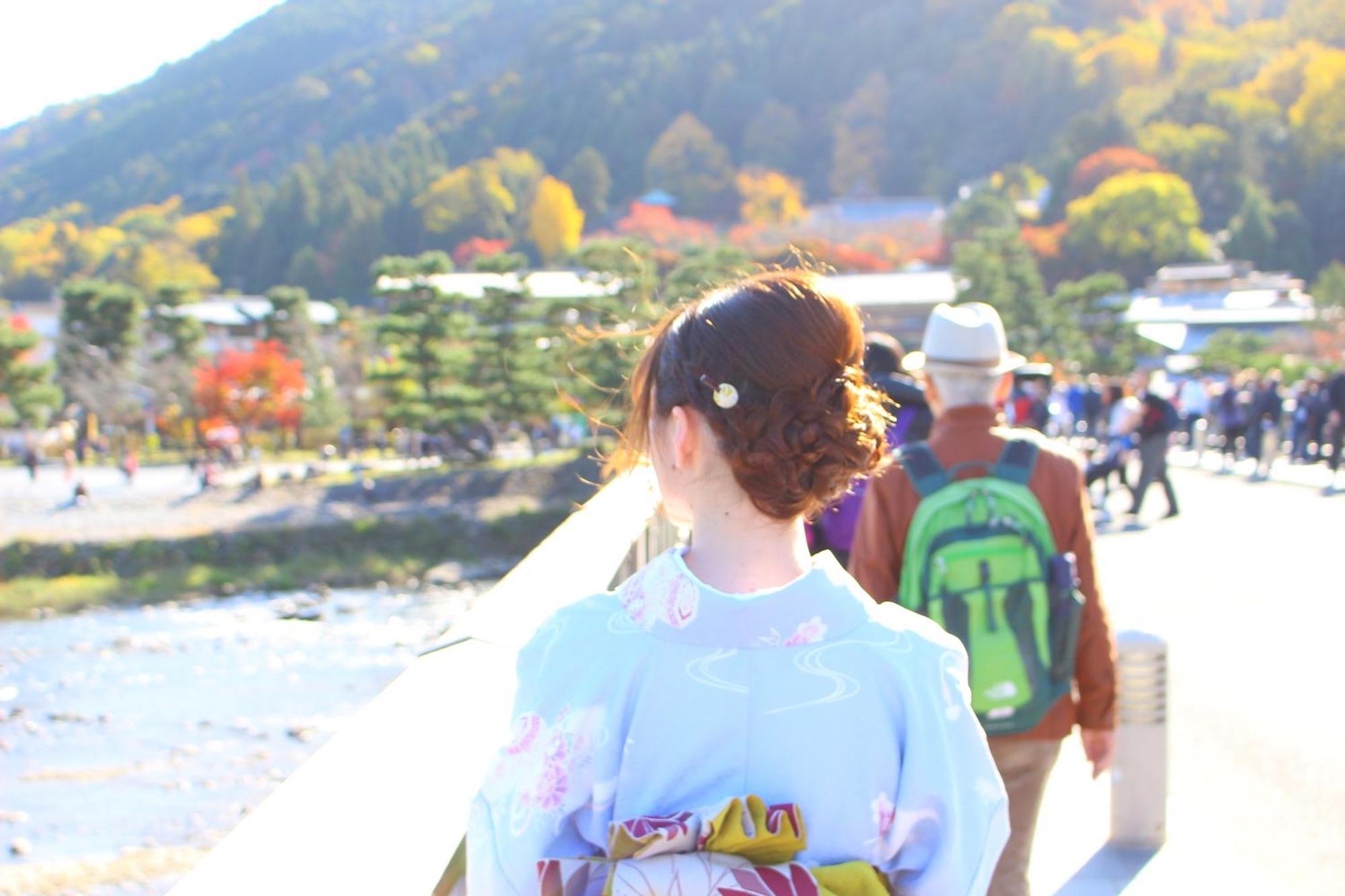Kyoto Arashiyama Onsen Ryokan Togetsutei Экстерьер фото