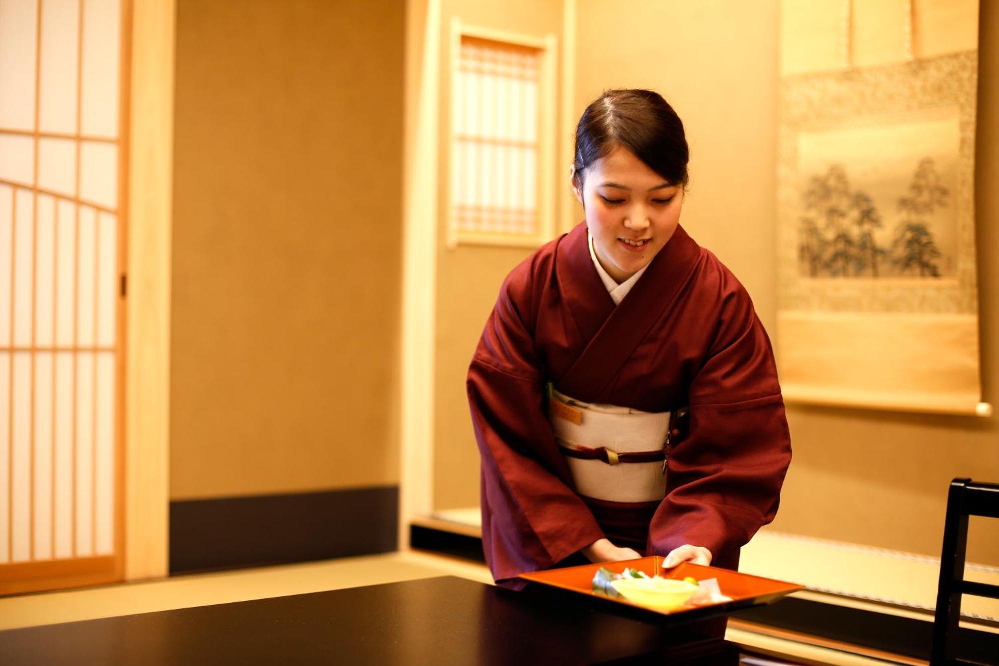 Kyoto Arashiyama Onsen Ryokan Togetsutei Экстерьер фото