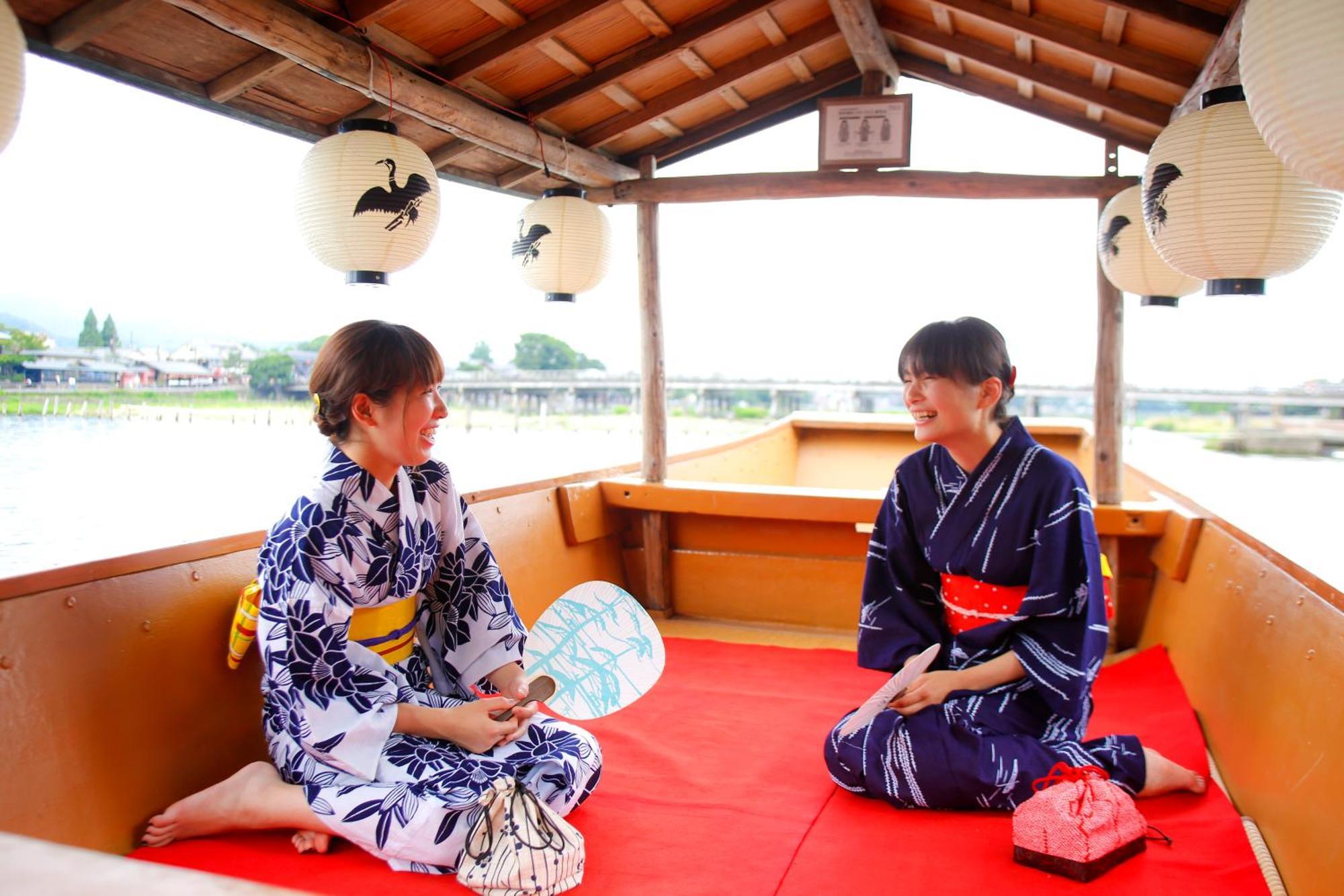 Kyoto Arashiyama Onsen Ryokan Togetsutei Экстерьер фото