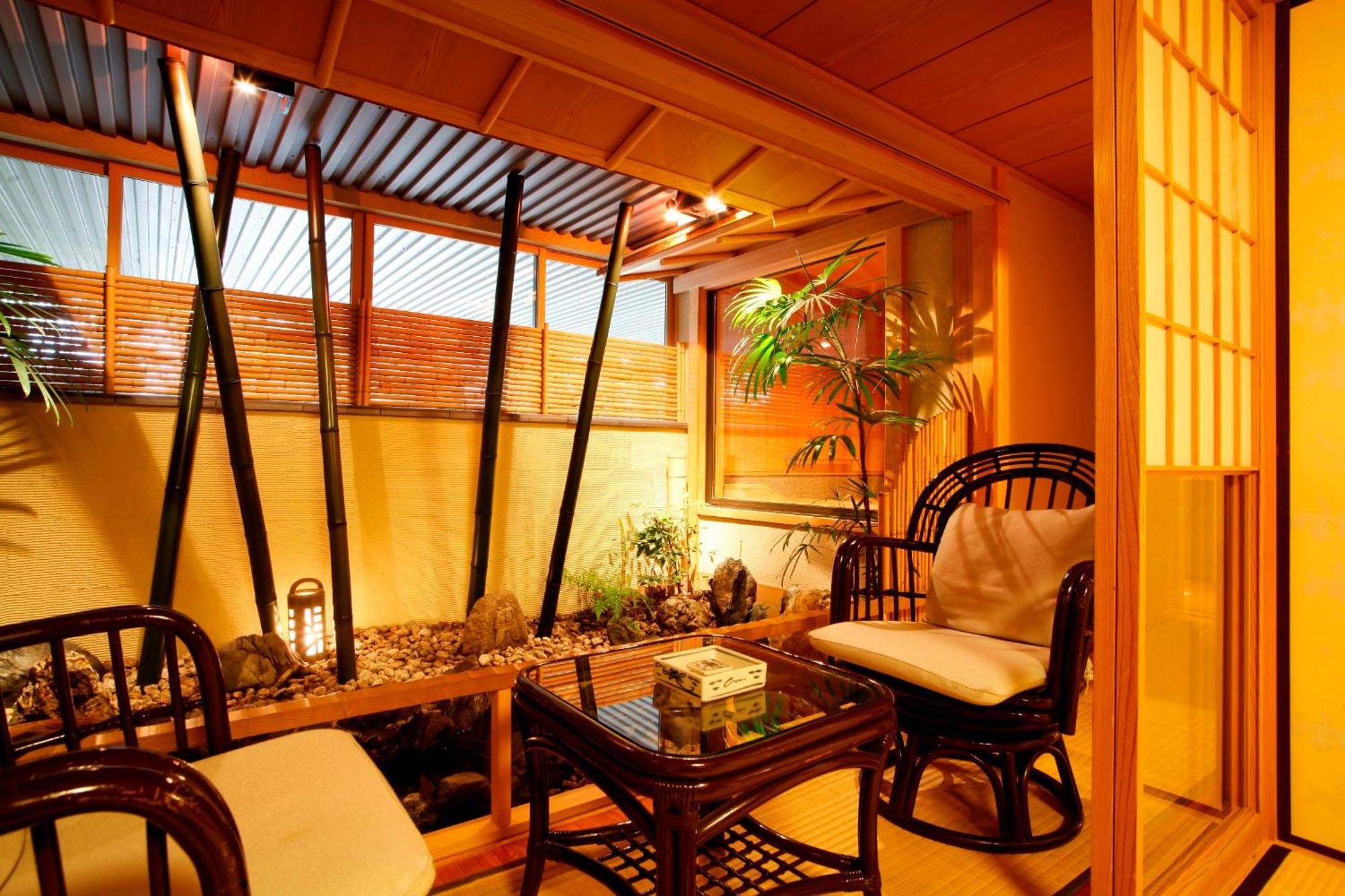 Kyoto Arashiyama Onsen Ryokan Togetsutei Экстерьер фото
