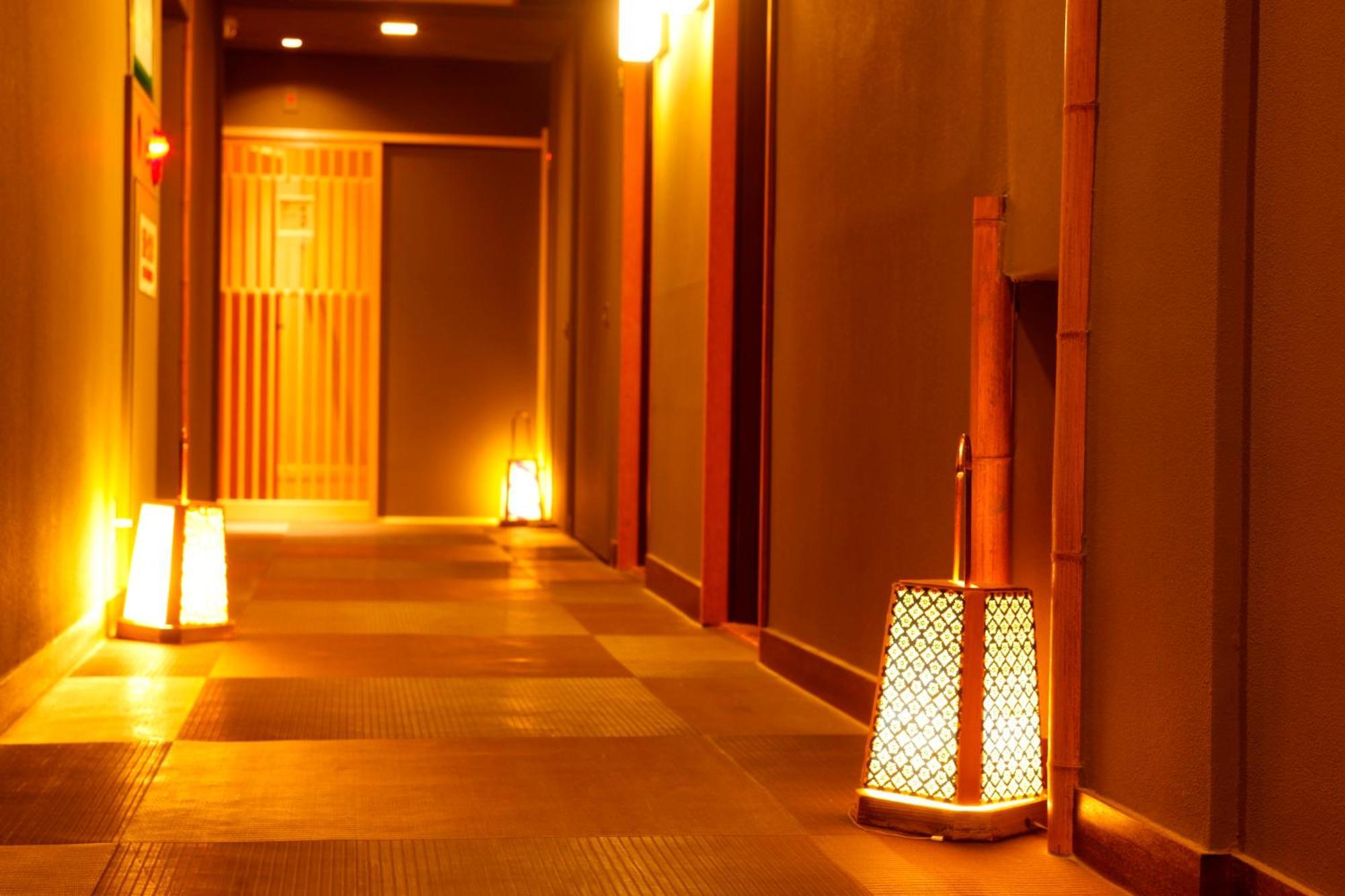 Kyoto Arashiyama Onsen Ryokan Togetsutei Экстерьер фото